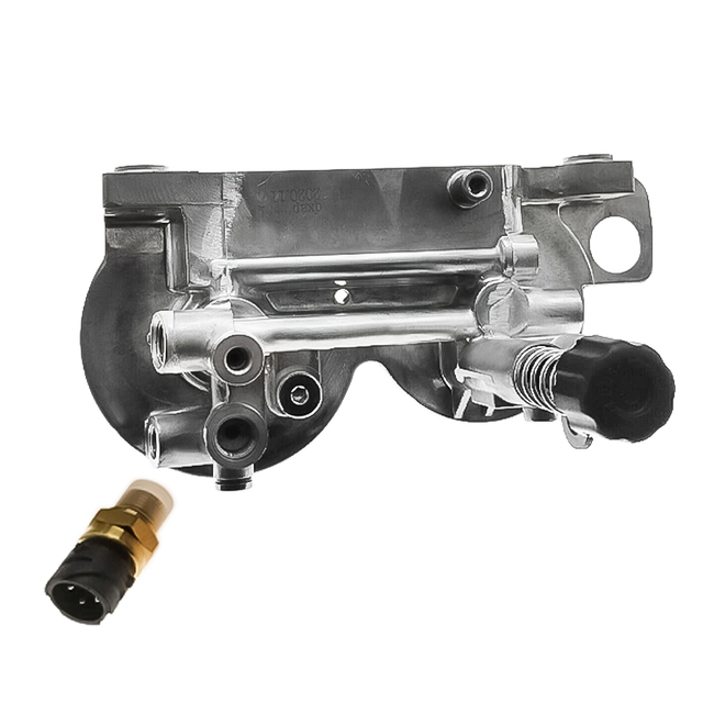 21870628 21023287 21870635 20786708 21336013 Fuel Filter Housing with Sensor for Volvo D11 D12 D13 D16 Engine Truck FH FM MP7