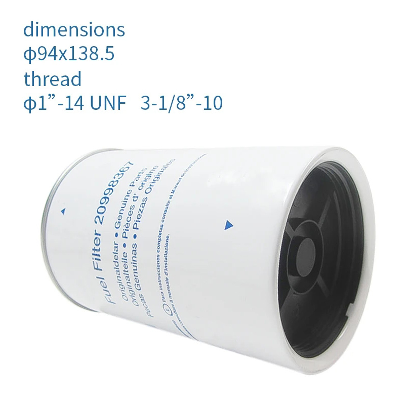 20998346 20514654 20480593 20998367 20386080 Fuel filter For Volvo Volvo Trucks and Bus