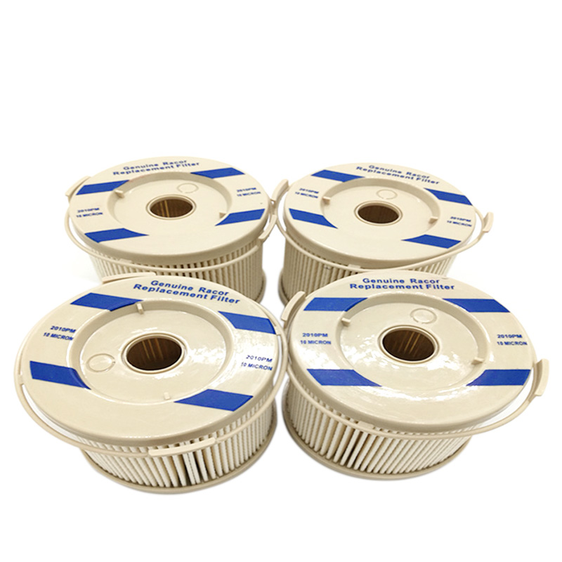 2010 TM (10 MICRON) 2010TM FILTER REPLACEMENT FOR 500FG FREE SHIPPING RACOR SEPARATOR ELEMENT 4PCS/LOT
