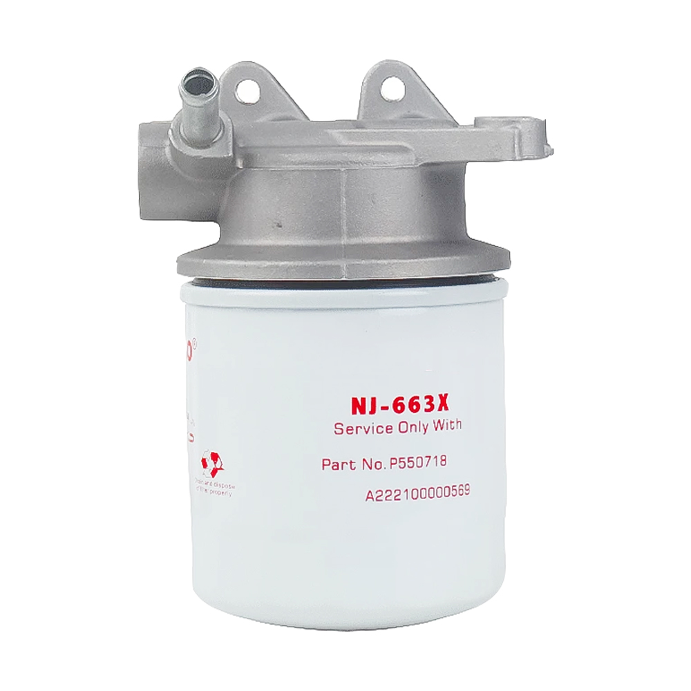 Oil Filter assembly P502039 A222100000569 JX650 4650205 For Hitachi ZAX70 LOVOL FR80 Isuzu generator DCA-45ESI-S/BB-4JG1T