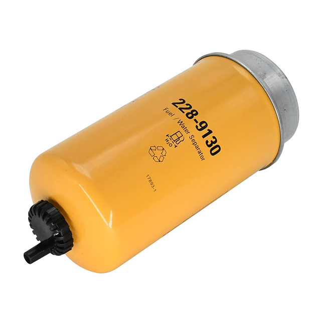 Weelparz Fuel Filter 228-9130 2289130 FS19837 Compatible with Caterpillar Backhoe Loader 414E 416D 416E 420D 420E 422E 424D 428D