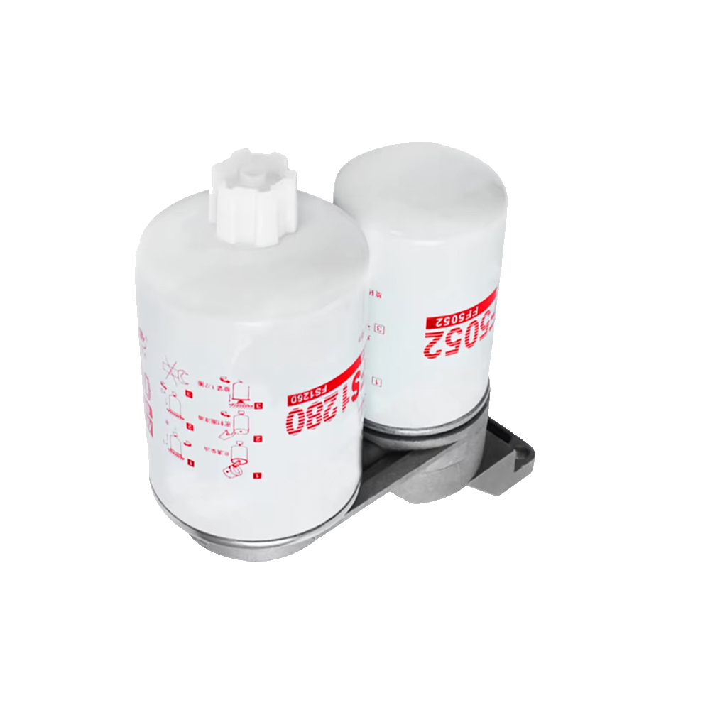 Diesel Filter FS1280 FF5052 Generator Set 53C0051 3931063 Assembly Oil Water Separation Double cup Filter Seat