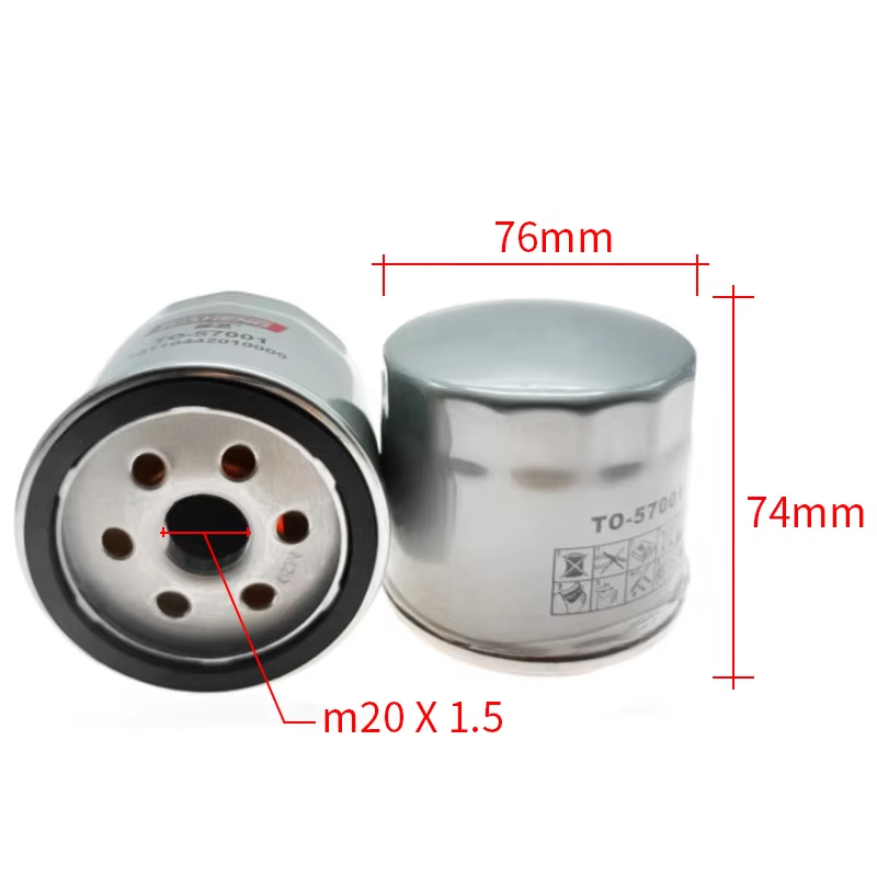 Oil Filter 46808398 for Alfa Romeo & Fiat
