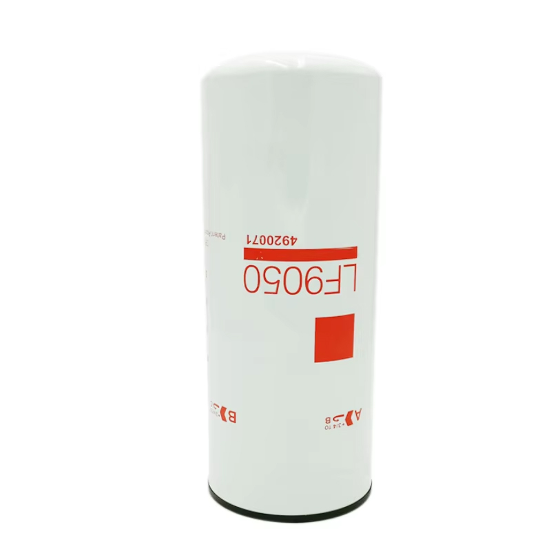 For LF9050 P554560 3101870 10003928 4460206 Fleetguard Generators unit dedicated Oil filter fuel filter excavator accessories