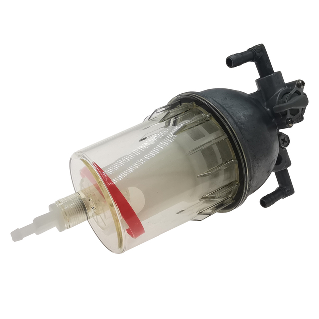 129938-55701  Fuel Water Separator Strainer For Volvo 55 Hitachi 60/70-5A-5G Yanmar  EC55 EC80