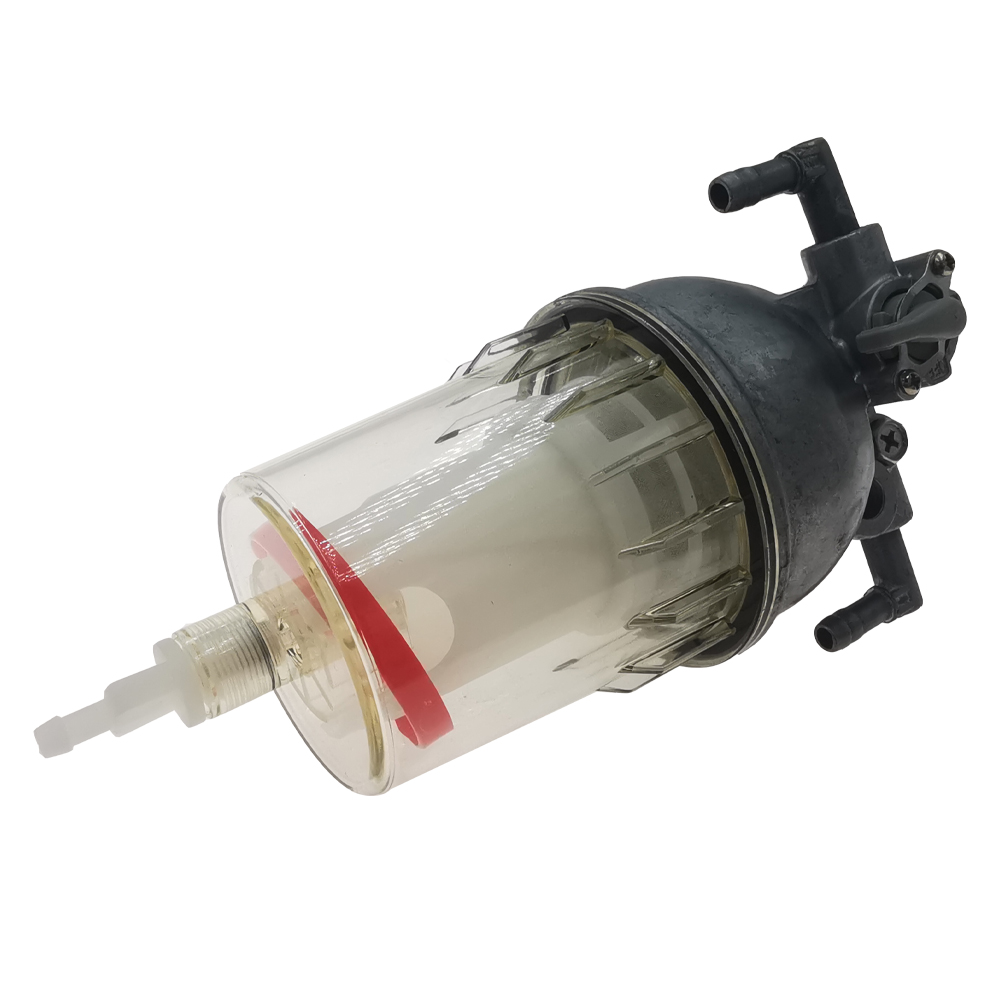 129938-55701  Fuel Water Separator Strainer For Volvo 55 Hitachi 60/70-5A-5G Yanmar  EC55 EC80