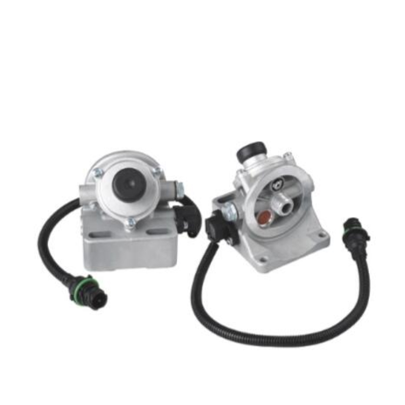 valtra preline racor mann PL270 PL420 housing cover truck parts turbochager fuel filter separator head with pump and heater