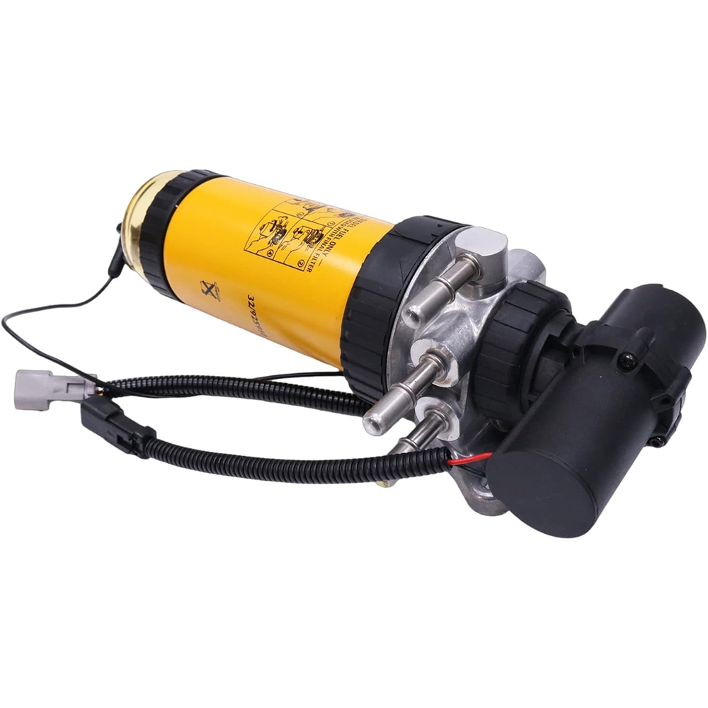 32/925950 333/C3351 320/A7046 320/A7087 Fuel Lift Pump and Fuel Filter Assembly for JCB Loader 3CX 4CX Dumper 6TS