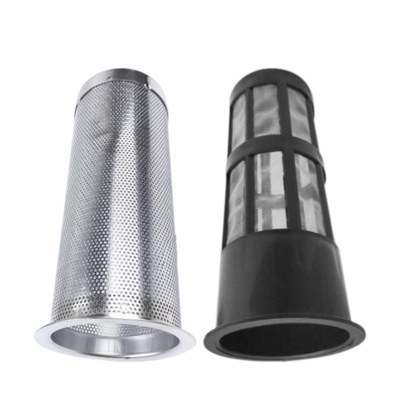 Excavator Accessories For Hyundai R60 80 110 130 150 215-7 Excavator Fuel tank strainer fuel tank filter