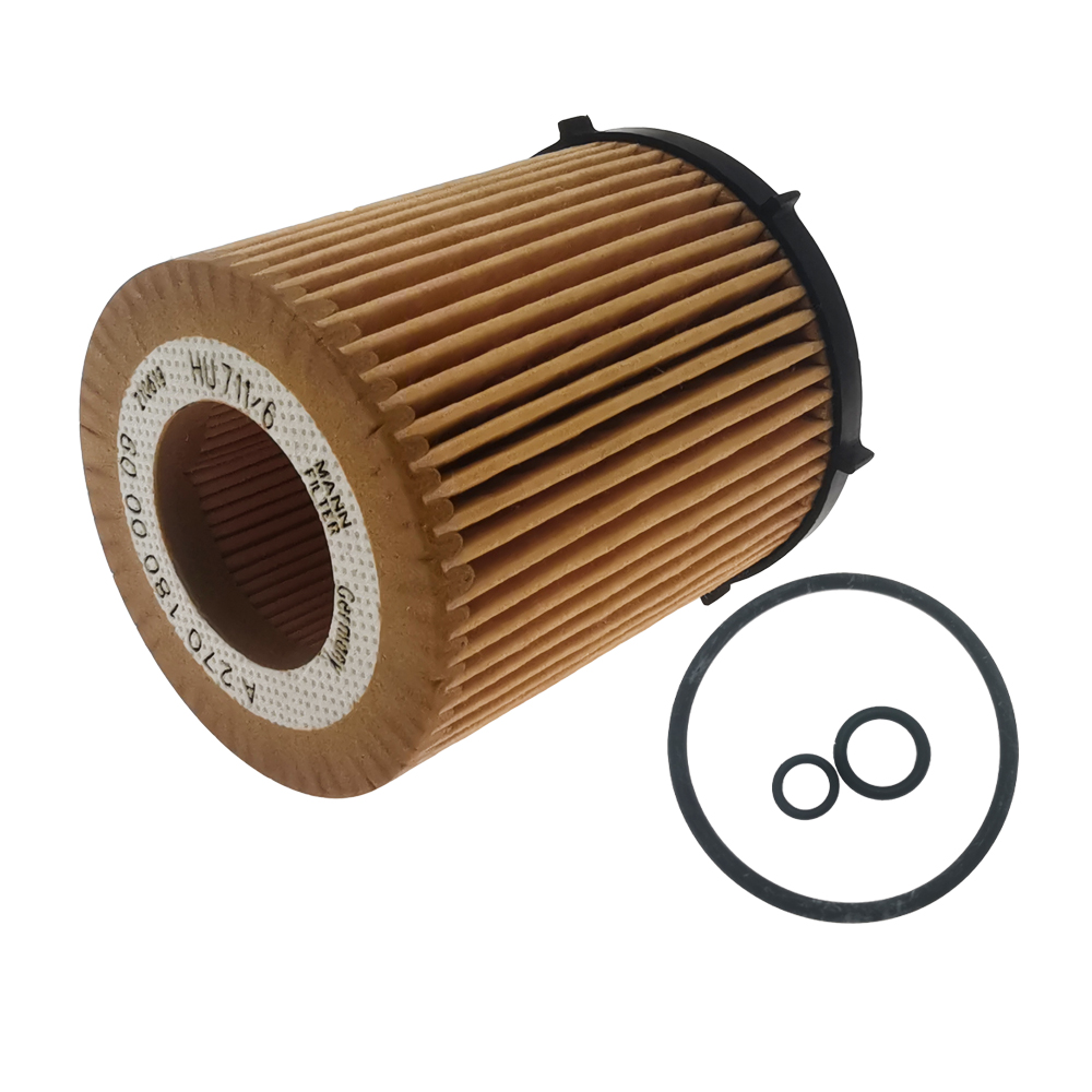 Oil Filter A160 A2701800009 HU711/6 For Mercedes B-Class W246,W242 2011-2019 A180B160B200 Model High Quailty Oil Filter