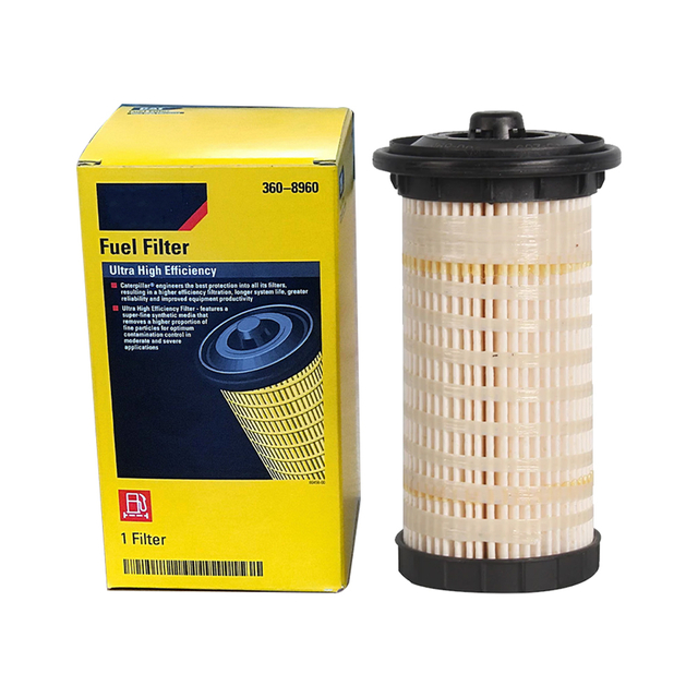 360-8960 360-8958 3611272 4461492 467-1181 EF55040 Fuel Filter ASSEMBLY FOR Caterpillar Excavator C4.4 C3.6 312d E323E E320D2 E