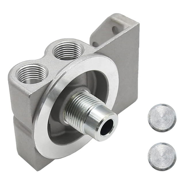 Fuel Filter Base for NAPA 4770 / WIX 24770 Diesel Filter Remote Mounting Base for Cat 1r-0750 1r-0749