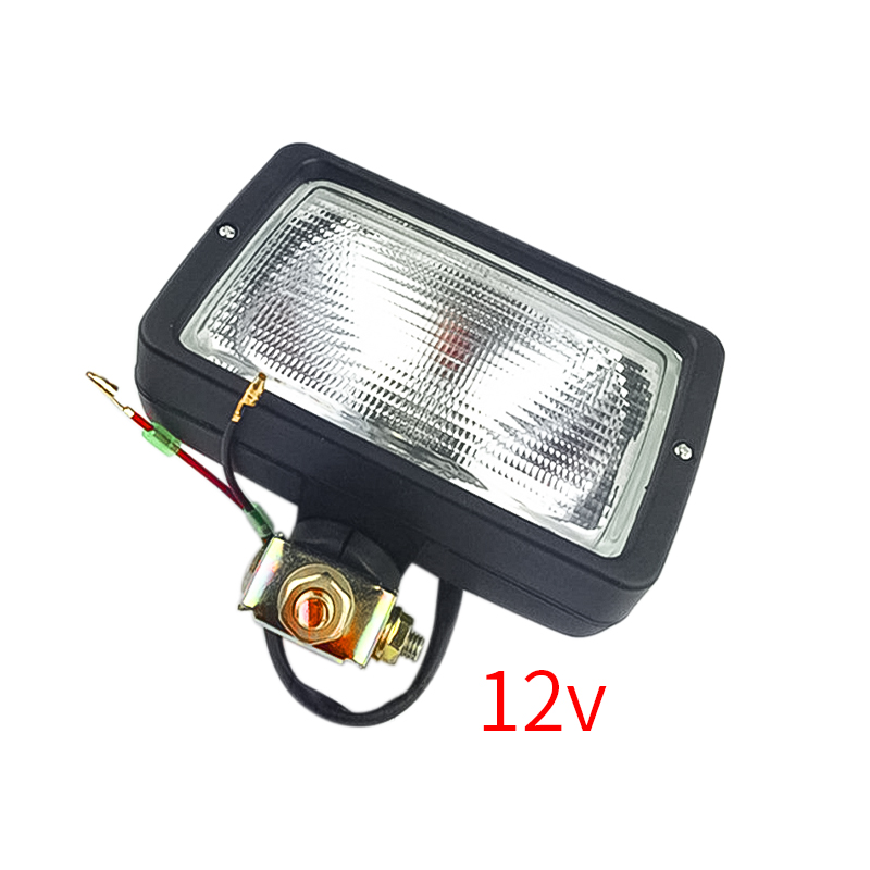 excavator headlight working lamp excavator accessories For KOMATSU PC HYUNDAI KOMATSU PC DOOSAN DH DX HITACHI ZX XCMG 55/60-7