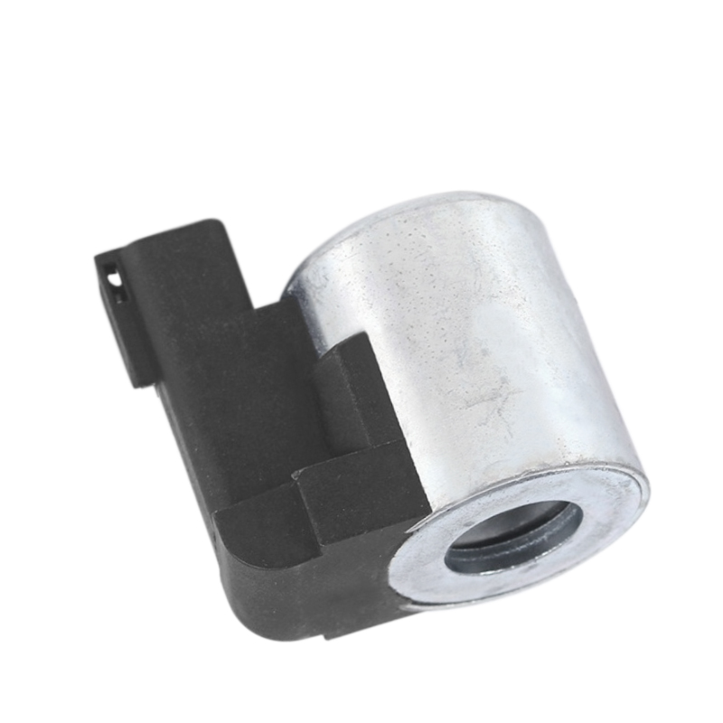 Excavator solenoid valve coil for Hyundai R225-7 solenoid valve coil 12V 24V