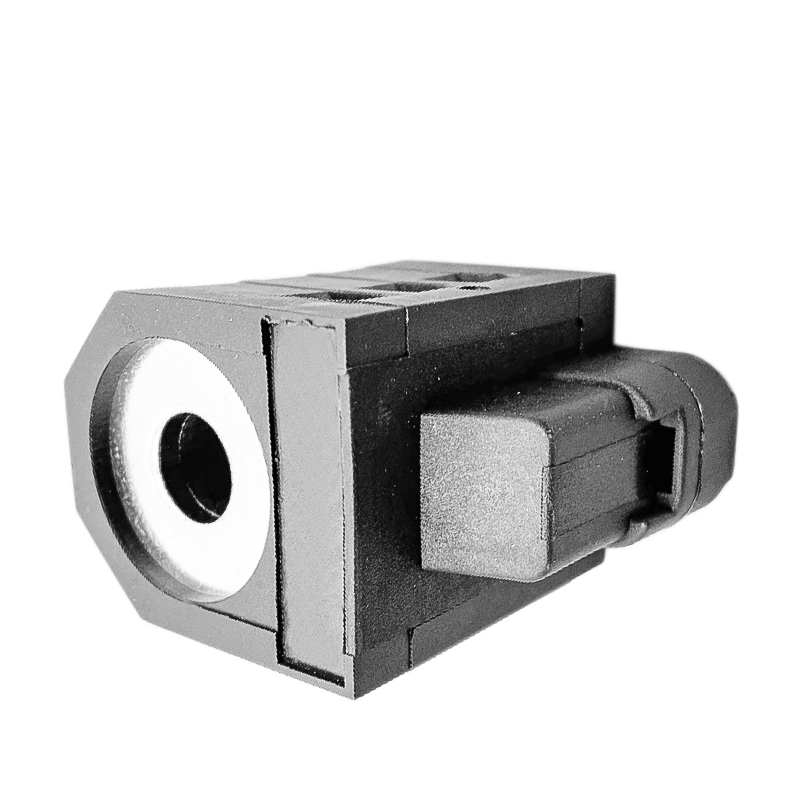 FOR Hyundai R215-7 Leading Conductive Solenoid Valve Coil Construction Machinery Excavator Accessories Solenoid Valve Coil