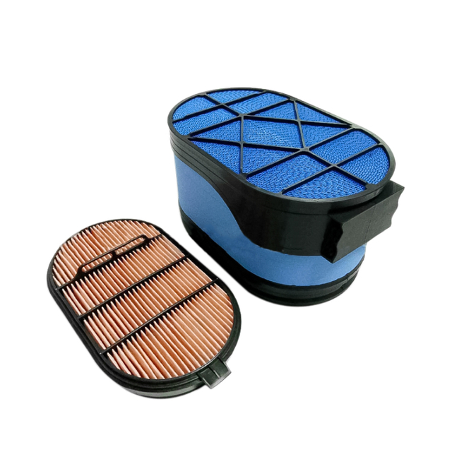 Brand New Air Filter P608667 P607557 Element For NEW HOLLAND W270C Wheel Loader Excavator