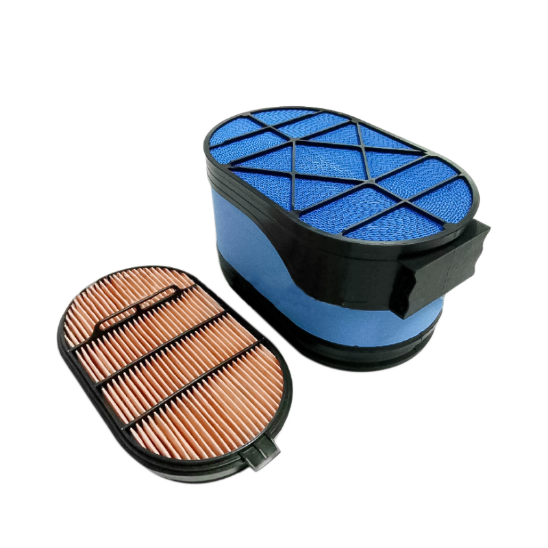 Brand New Air Filter P608667 P607557 Element For NEW HOLLAND W270C Wheel Loader Excavator