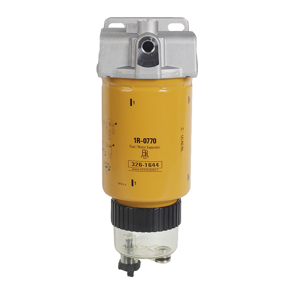 326-1644 1R-0770 Fuel Filter Assembly for Caterpillar CAT 320C 320D 323D 325D 329D 330D 336D