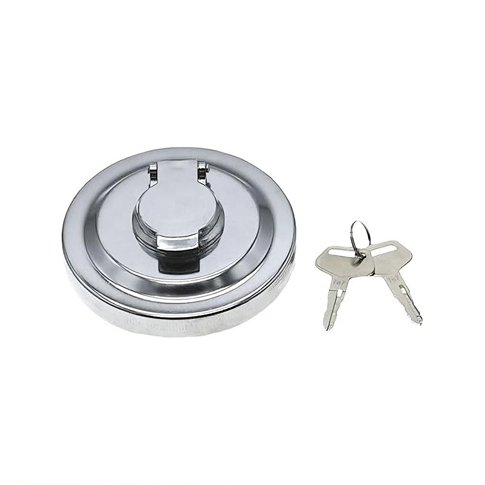 Stainless Steel Diesel Fuel Tank Cap For KOMATSU PC60/120/160/200/220/240 Excavator Accessories