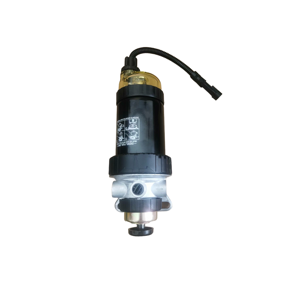 RE544394 fuel filter assembly with Hand Pressure Pump for John deere 6J1654 engine