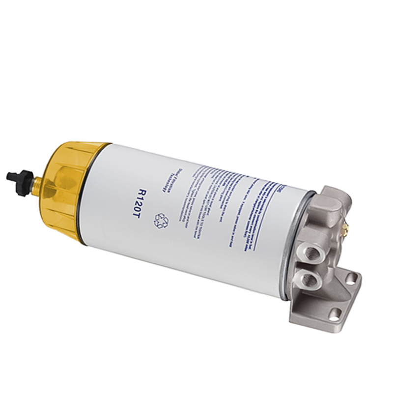 Fuel Filter R120T Racor 4120R10 Fuel Filter (10 Micron / Clear Bowl) For Outboard Motor RAC-4120R10