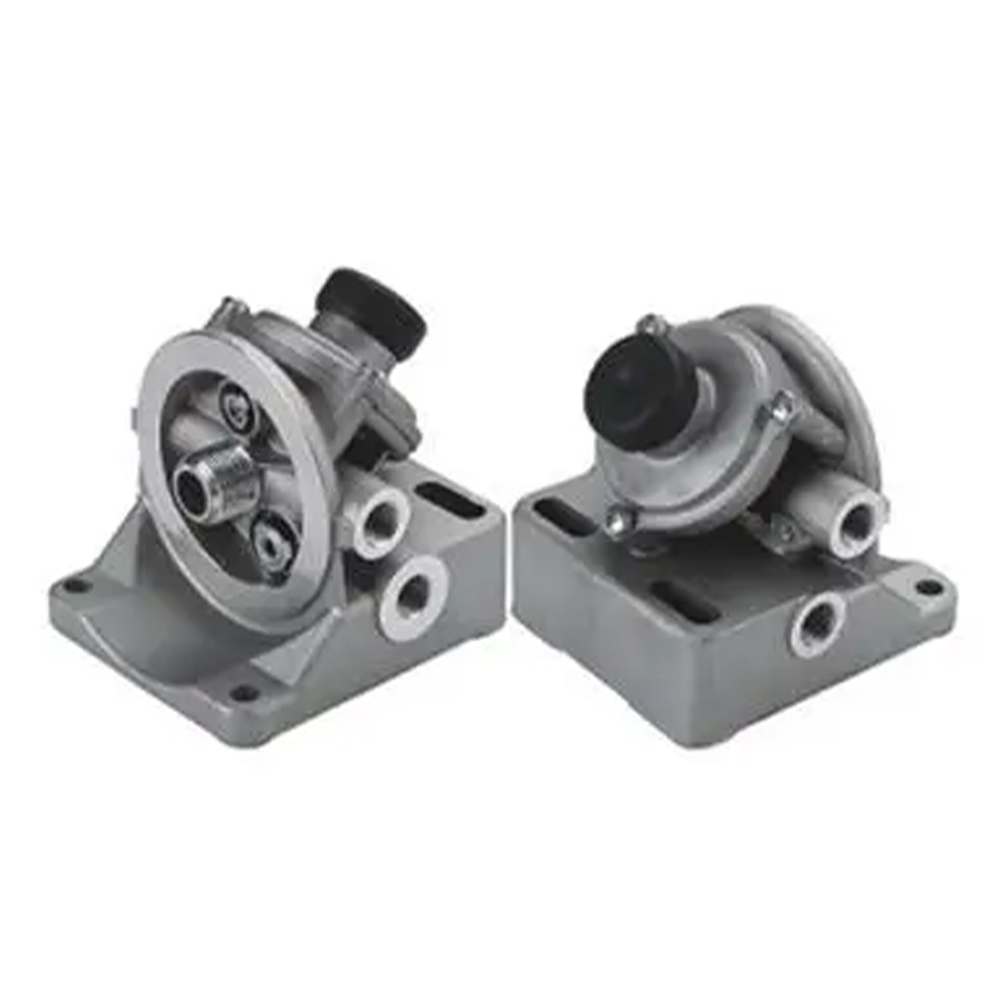 PL270 PL420 housing cover truck parts turbochager diesel engine fuel filter separator head Base with pump M16*1.5