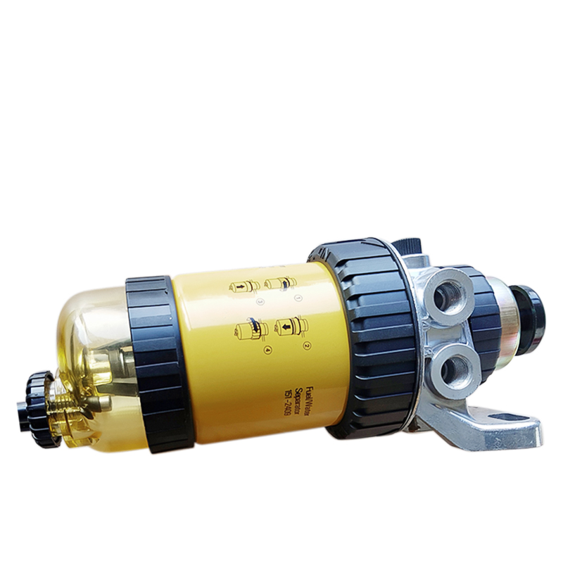 Fuel Filter Assembly 151-2409 1512409 33748 BF7699-D With Hand Pump Diesel Engine Fuel Water Separator For CAT Excavator