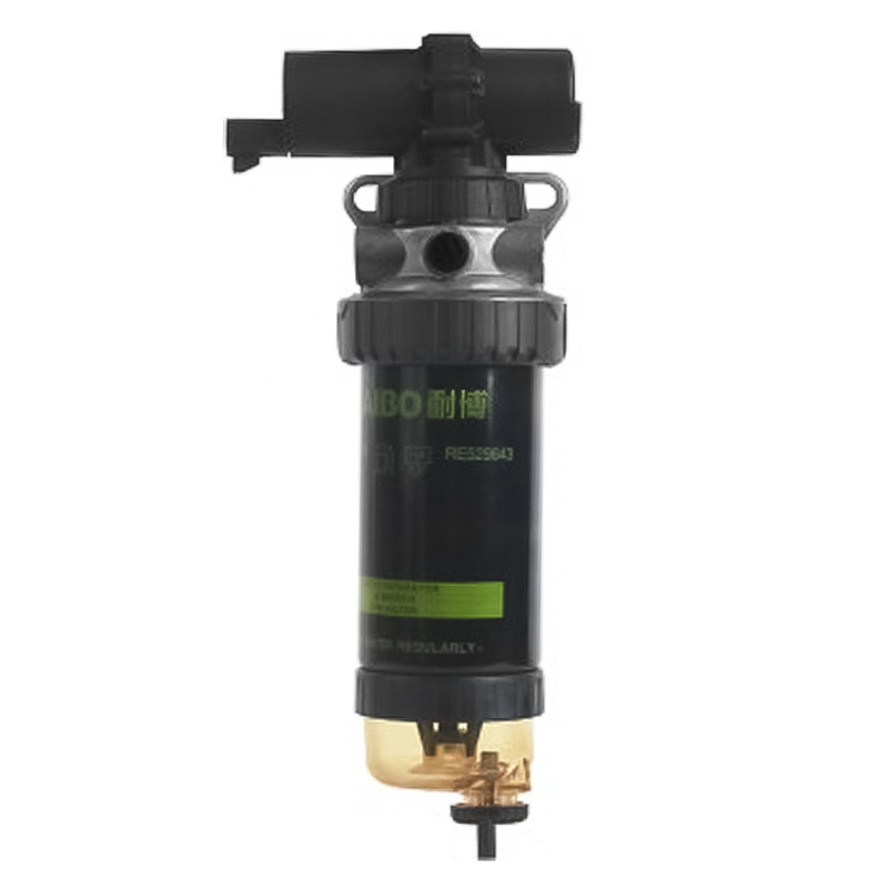 RE569926 RE530385 Fuel Filter Assembly for John Deere 540H 548H 640H 640G 648H 648HTJ