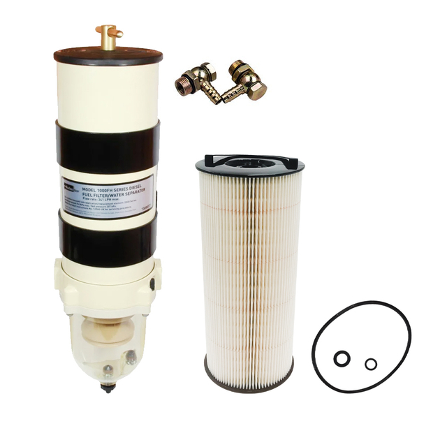 High quality Diesel engine fuel water separator Racor parker 1000FG filter 2020PM
