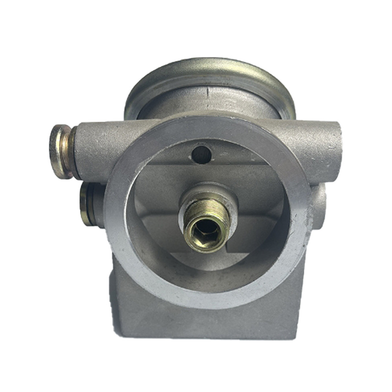 Filter Base Aluminium Alloy 0450126 Replacement for MERCEDES BENZ Motor System-081601