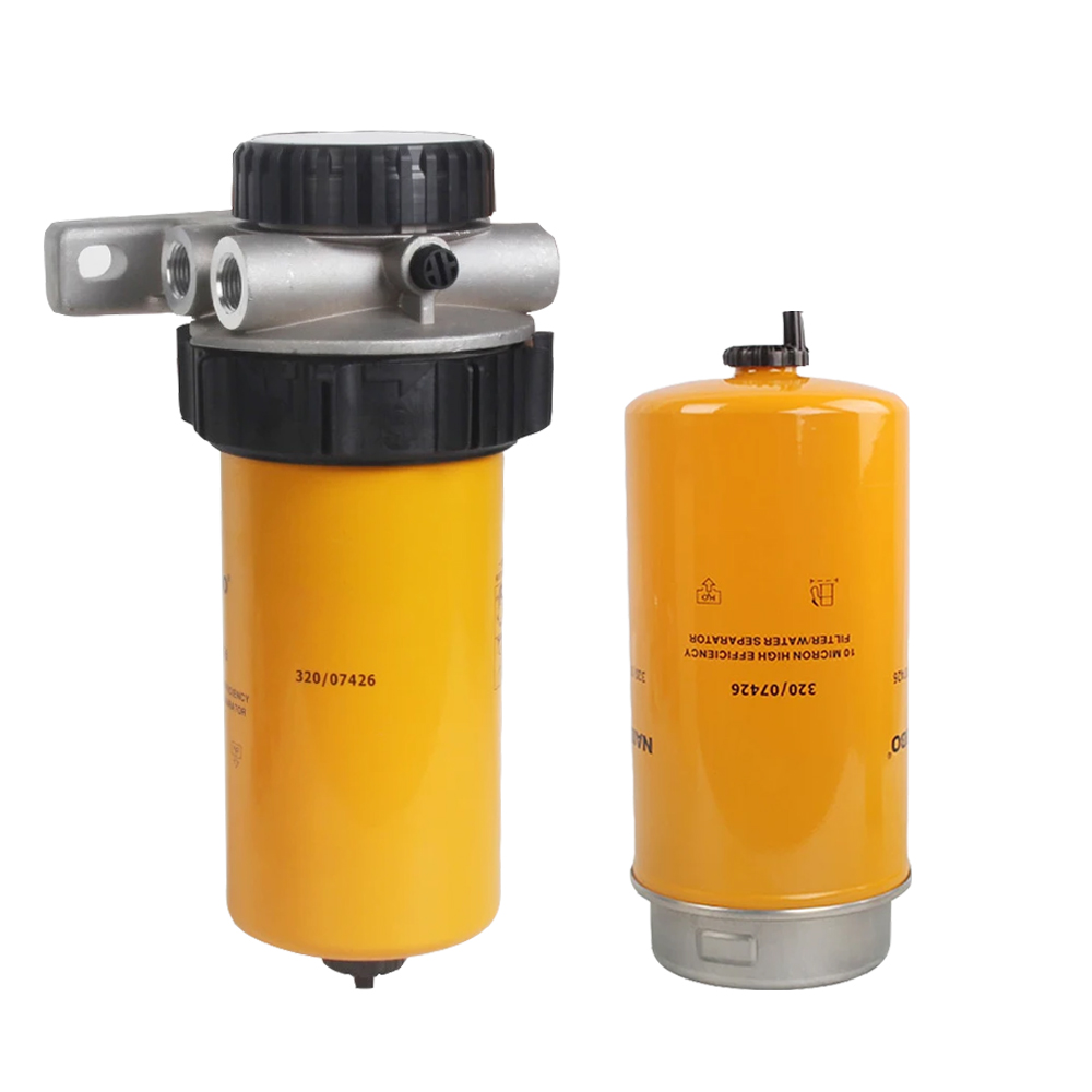 20/07426 MB-CX5110 Fuel Filter Assembly With Electronic Pumpfor Diesel Engine Fuel Water Separator For CAT JCB