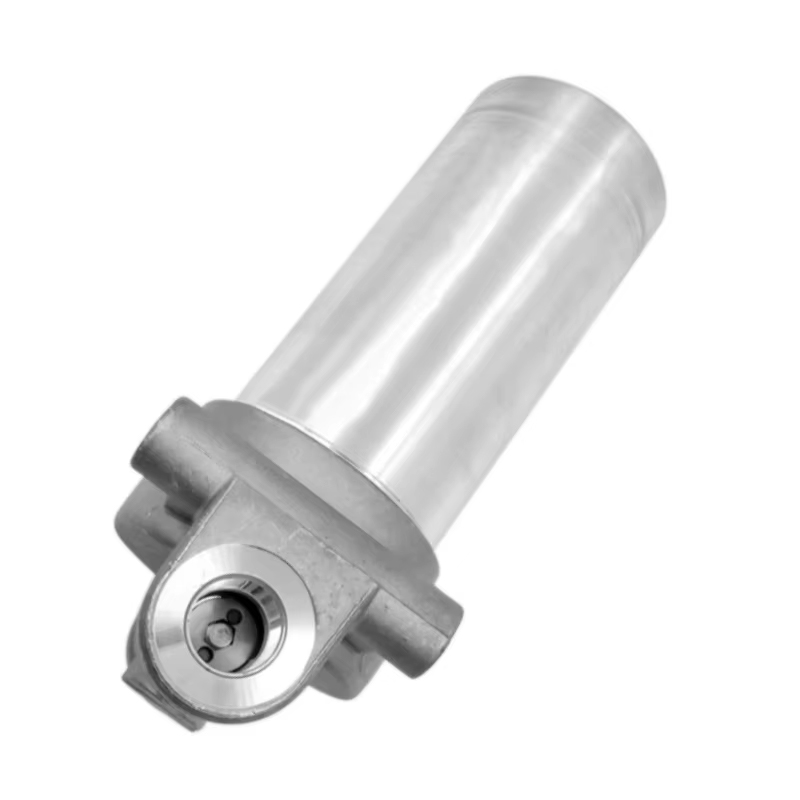 For ZX EX200-2-3-5 807 New style Pilot Grid Base Hydraulic oil filter assembly excavator accessories