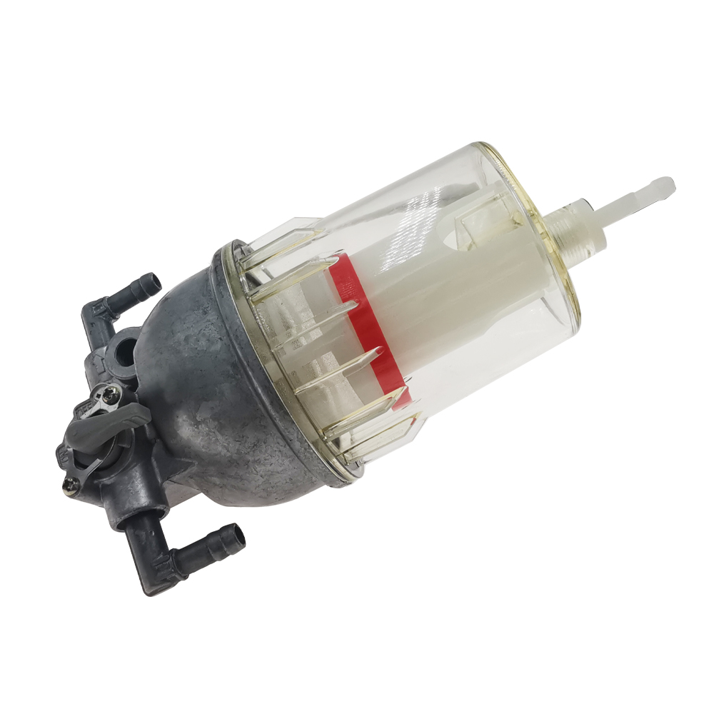 129938-55701  Fuel Water Separator Strainer For Volvo 55 Hitachi 60/70-5A-5G Yanmar  EC55 EC80