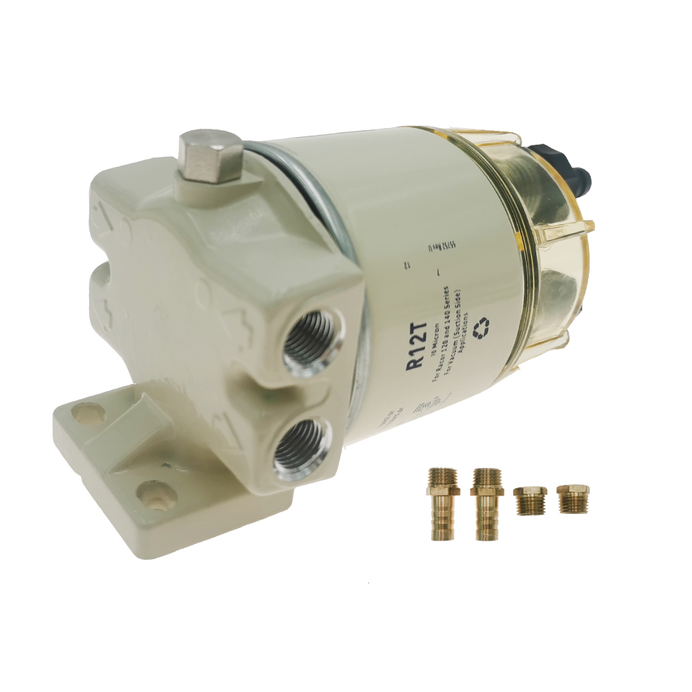 1 Pcs Brand New R12T Fuel/ Water Separator Complete Assembly Filter Diesel Engine For Racor 140R 120AT Automotive Parts Filter