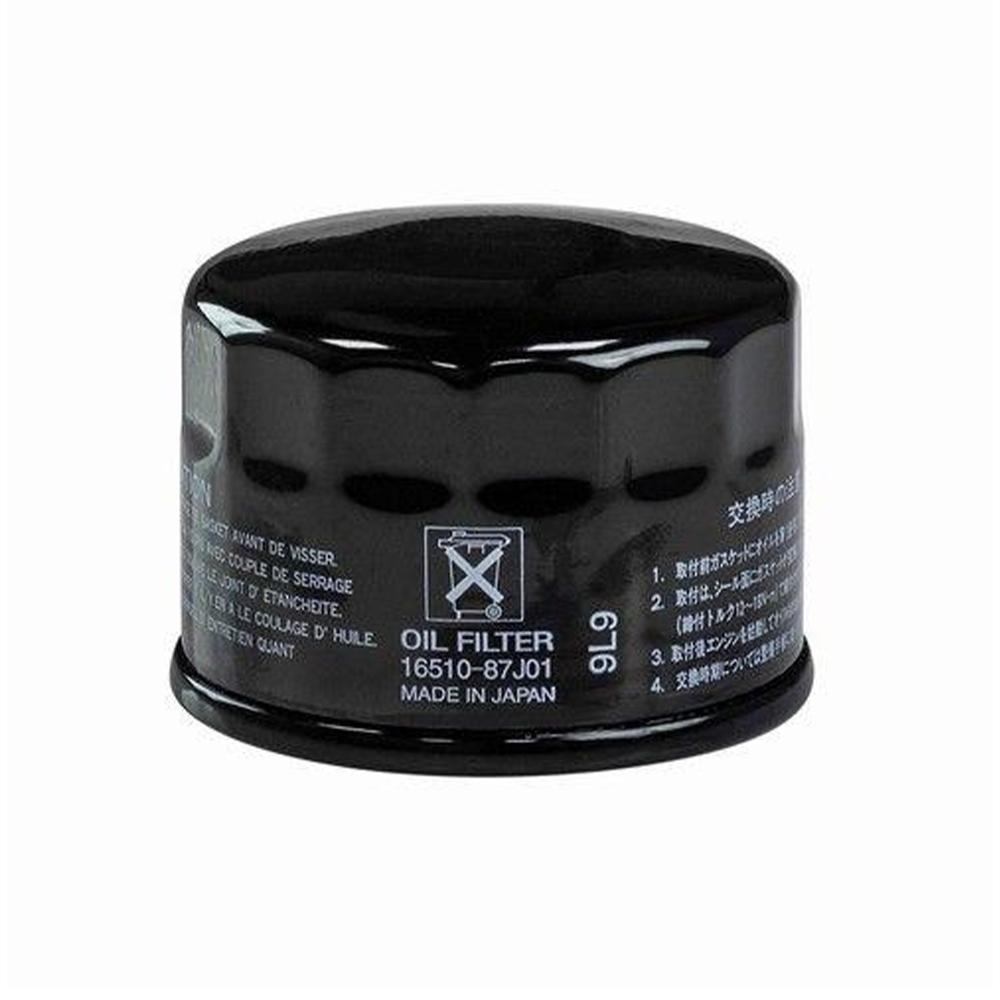 16510-87J00 16510-87J01 Oil Filter For Suzuki Outboard Motor 4-stroke 20/25/30/40/50/60/70HP