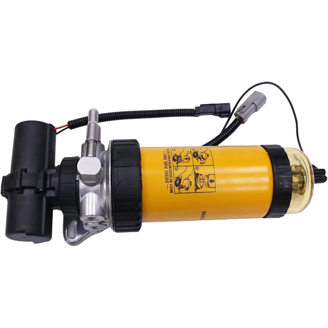 32/925950 333/C3351 320/A7046 320/A7087 Fuel Lift Pump and Fuel Filter Assembly for JCB Loader 3CX 4CX Dumper 6TS
