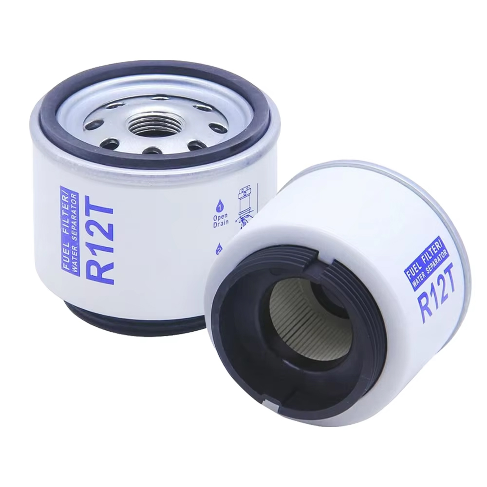 R12T 10 microns Fuel /Water Separator Filter for Racor 40R 120AT S3240 NPT ZG1/4-19