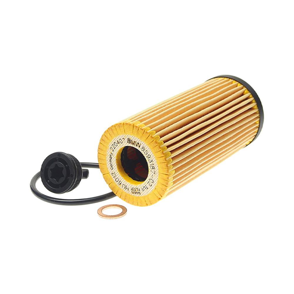 11428593186 Oil Filter Element for BMW MINI Models F54 F55 F56 F57 F60 -