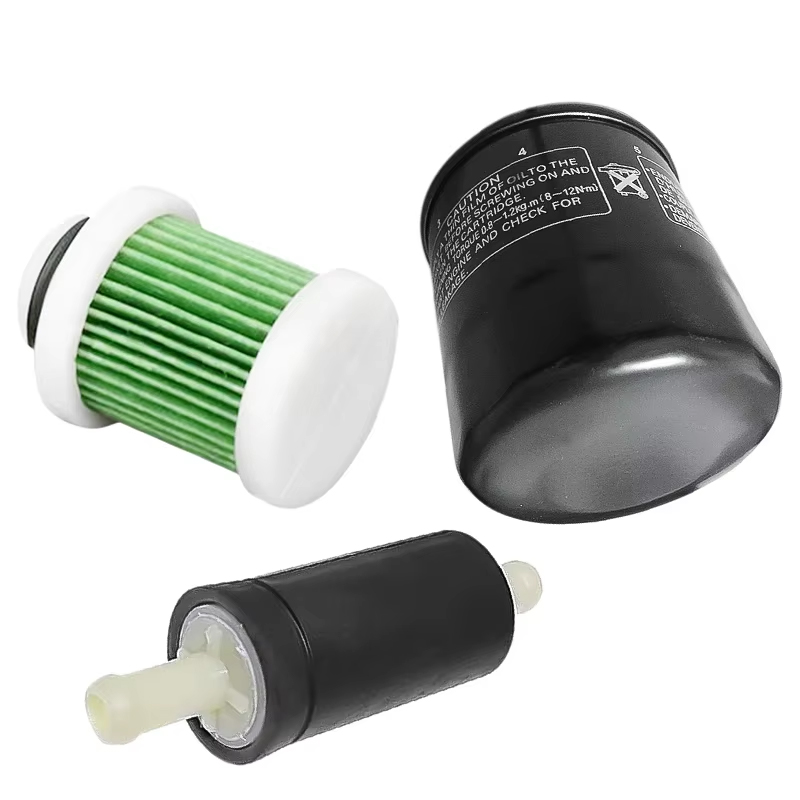 Filter sets 5GH-13440-80 6C5-24251-01-00 6D8-WS24A-00-00 for FOR YAMAHA OUTBOARD F40A F50/T50 F60/T60 F70 F90 F115
