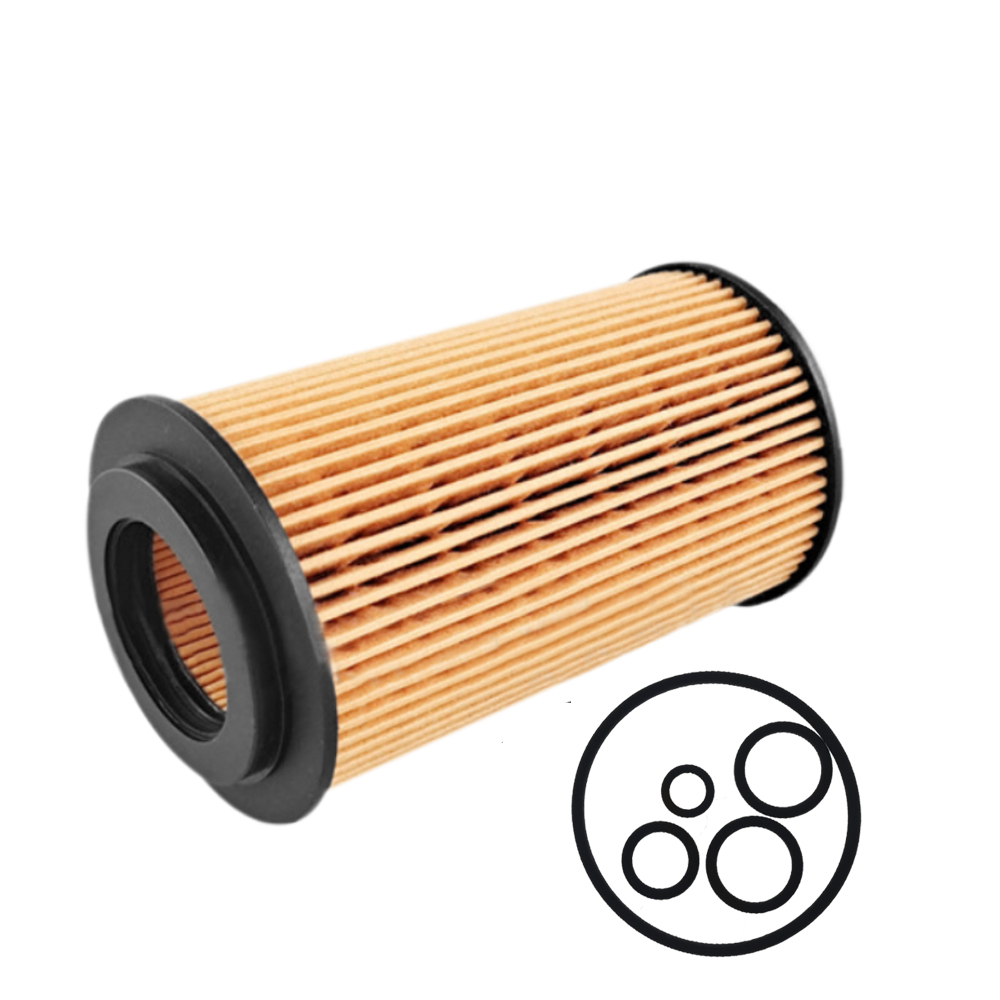 Engine Car Oil Filter for W204 C-Class W212 E-Class for Mercedes-Benz OM651 A6511800109