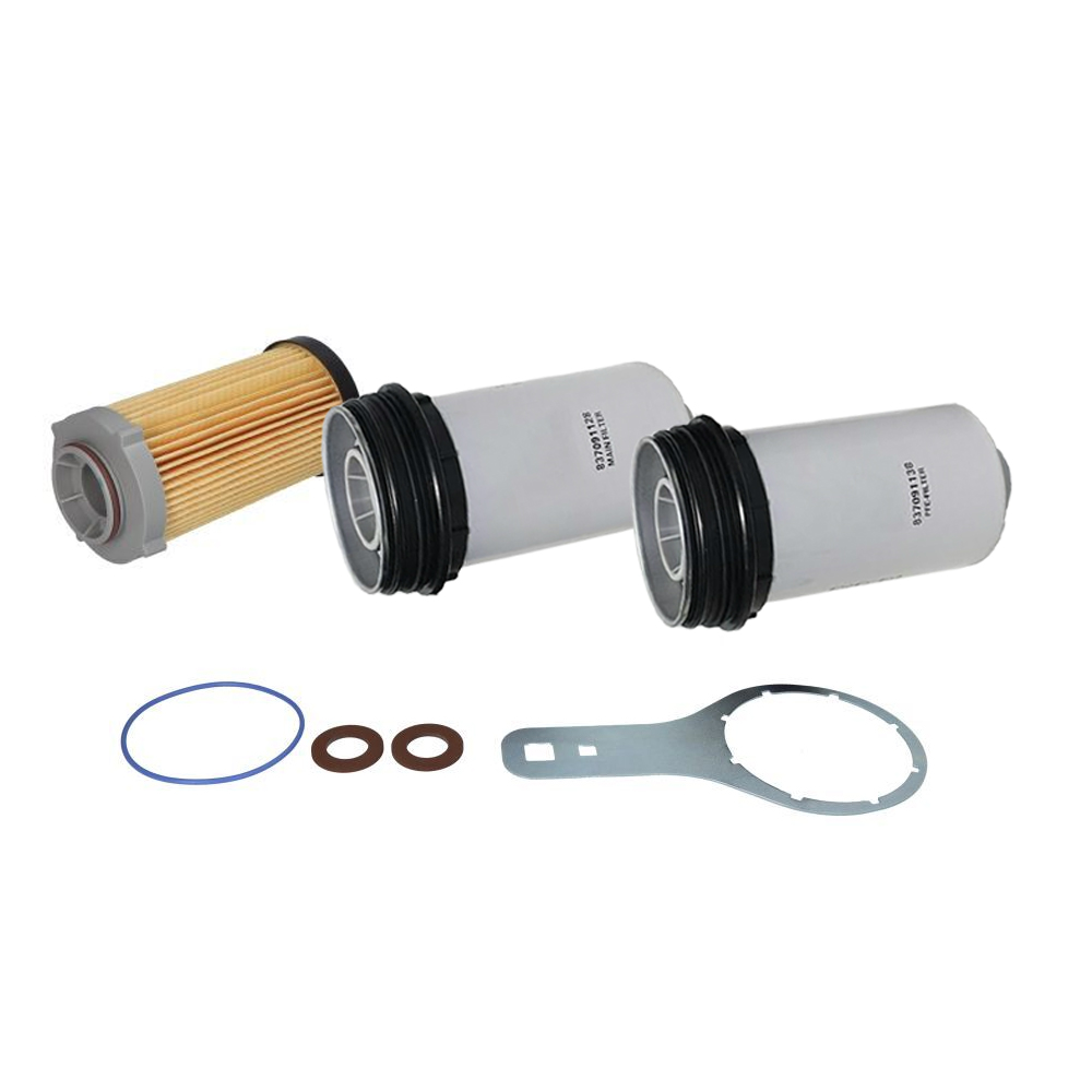 Fuel Filter Kit V837091623 for Massey Ferguson Tractors Includes Pre Filter, Main Filter, Filter element & Filter Wrench