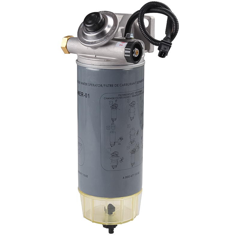 Fuel Prefilter R90-MER-01 A0004702190 Assembly With Heater And Cover Pump Head for Mercedes-Benz