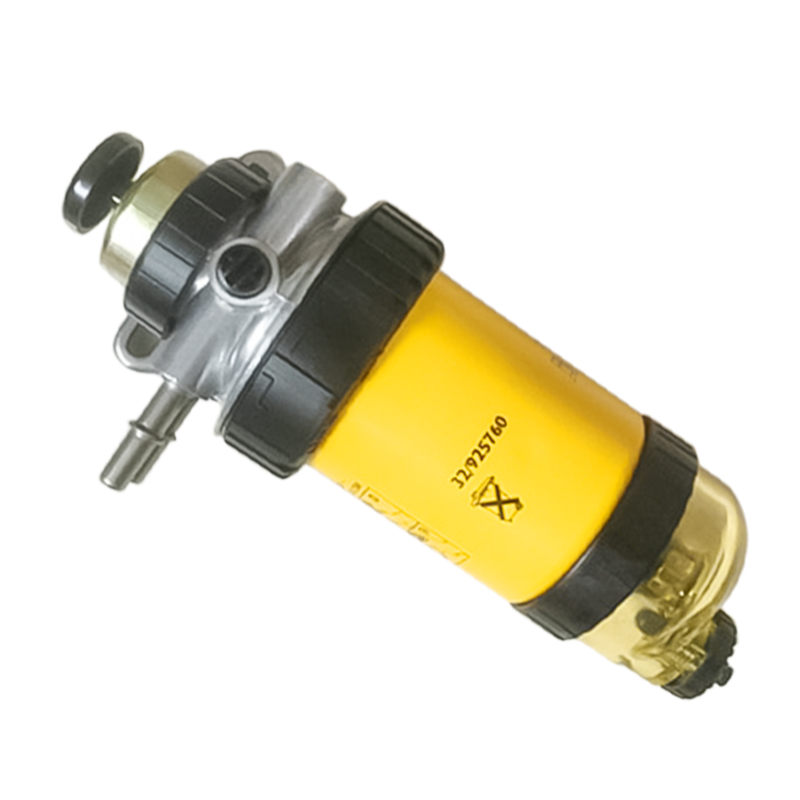 Fuel Filter Assembly 32/925760 FS19979 WK8138 With Hand Pressure Pump For JCB JS140 JS160 JS180 JS330 Fuel Water Separator
