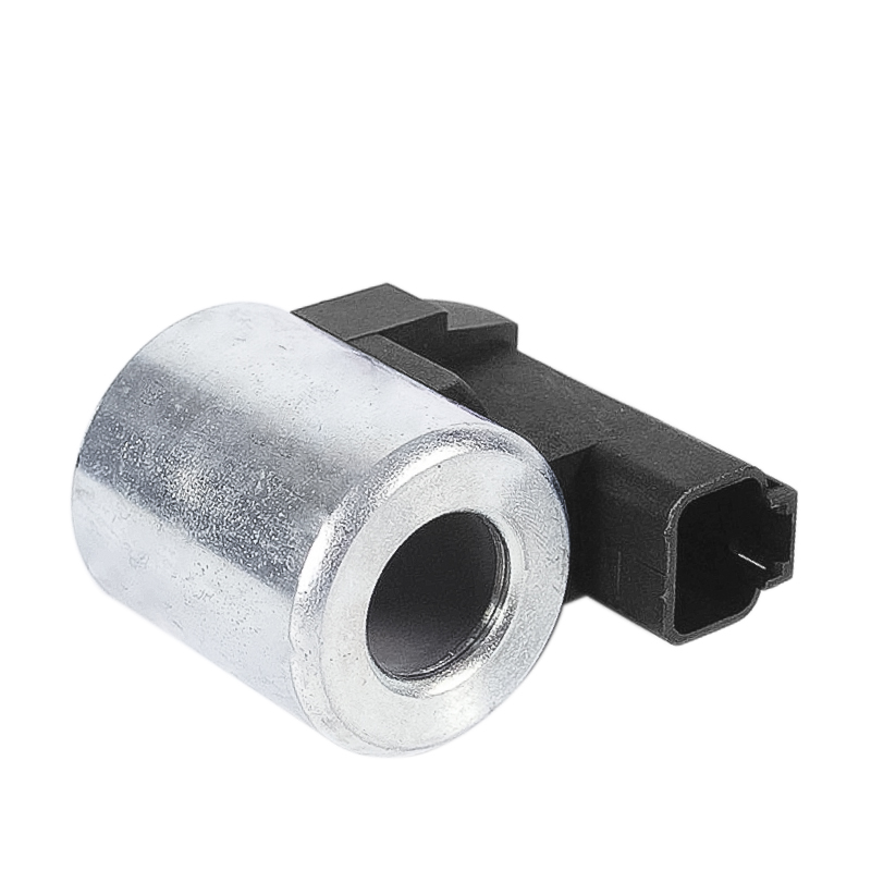 Excavator solenoid valve coil for Hyundai R225-7 solenoid valve coil 12V 24V