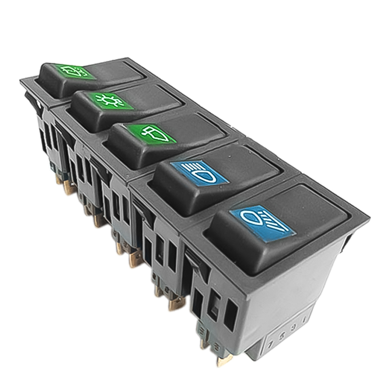 For CAT ZX DH DX SYCLG SK XCMG Excavator headlight wiper light switch