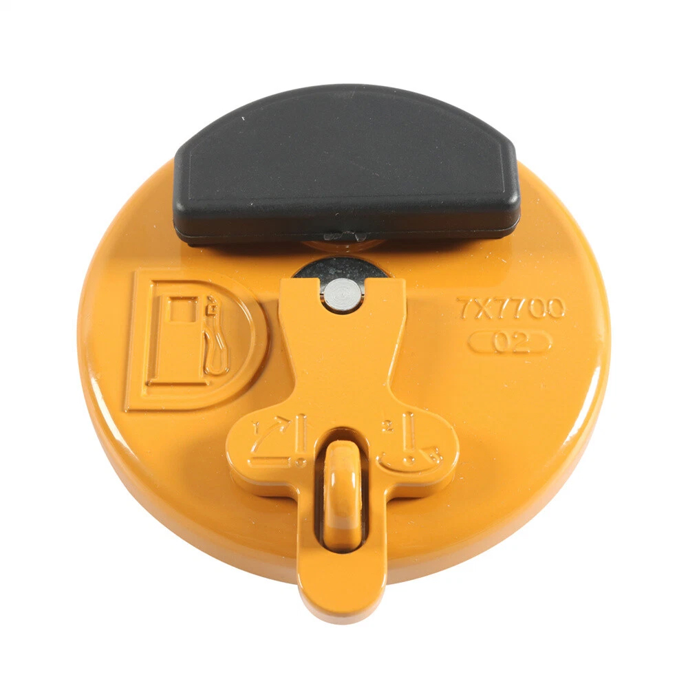 Locking Fuel Cap 7X7700 Replacement For Excavator 311D 312D 323D
