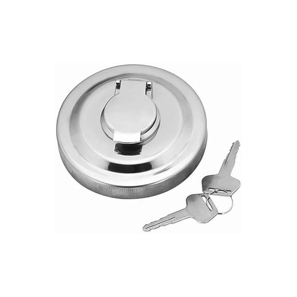 Stainless Steel Diesel Fuel Tank Cap For KOMATSU PC60/120/160/200/220/240 Excavator Accessories