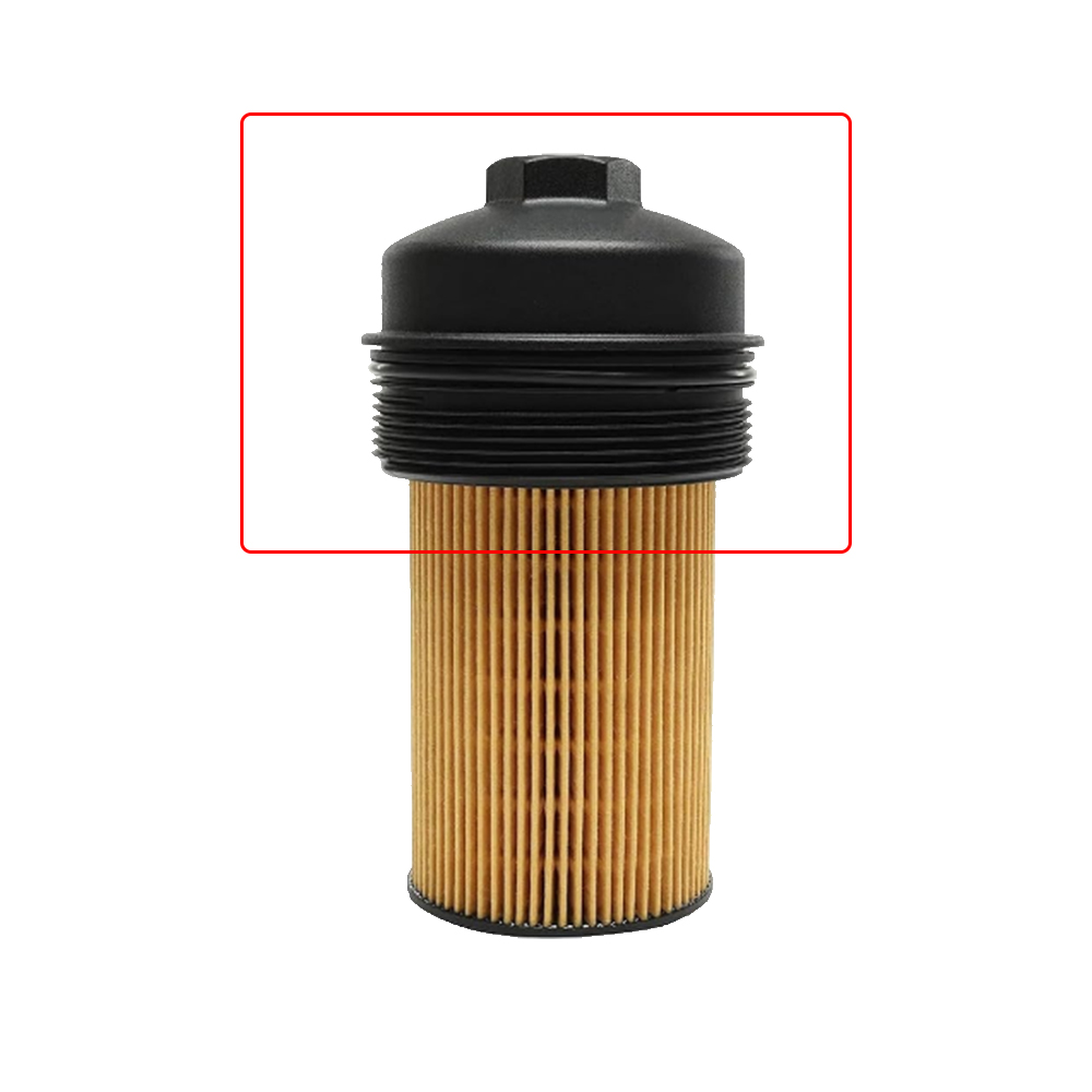FL2016 Oil Filter Housing Cover Cap for Ford E350 E450 SUPER DUTY CLUB WAGON 04-10 6.0L Power-stroke, SUPER DUTY 6.4L