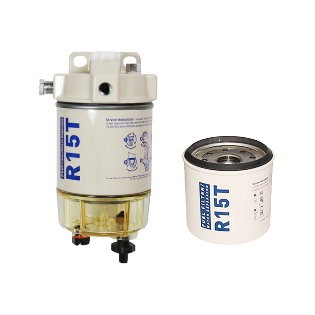 R15T Spin-On Fuel Filter/Water Separator For Series 215R, 10 Micron