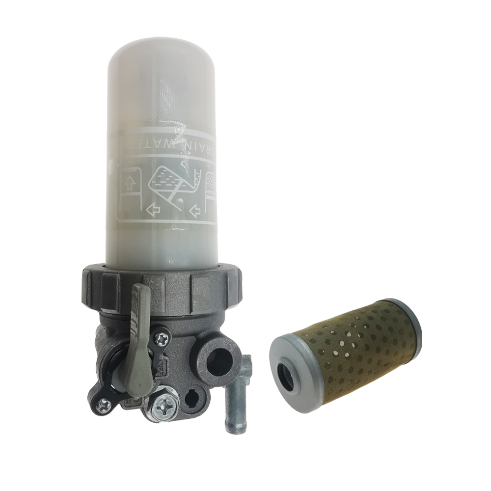 Fuel Water Separator Assembly 1G410-43350 1G311-43380 for PC200-7 220-7 Replaces WF10035 121850-55710